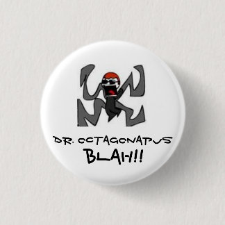 Badge Rond 2,50 Cm Dr. Octagonapus