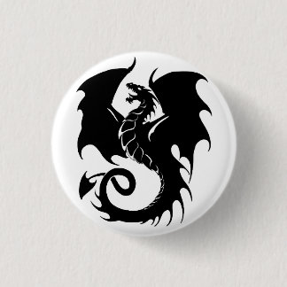 Badge Rond 2,50 Cm Dragon
