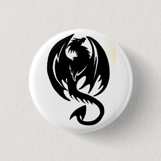 Badge Rond 2,50 Cm Dragon II
