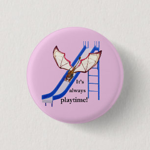 Badge Rond 2,50 Cm Dragon sur la diapositive