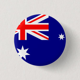 Badge Rond 2,50 Cm Drapeau australien