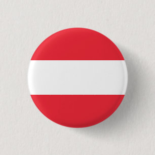 Badge Rond 2,50 Cm Drapeau Autriche (Autriche)