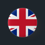 Badge Rond 2,50 Cm Drapeau britannique<br><div class="desc">Produits World Flag personnalisables - N'hésitez pas à ajouter votre propre texte.</div>