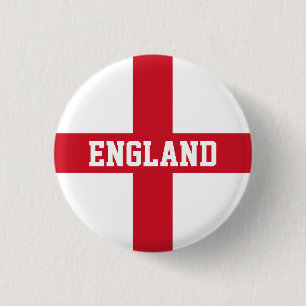 Badge Rond 2,50 Cm Drapeau d'Angleterre