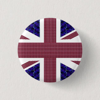 Badge Rond 2,50 Cm Drapeau d'Angleterre, drapeau de Grande-Bretagne