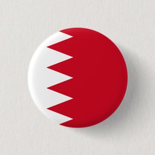 Badge Rond 2,50 Cm Drapeau de Bahreïn