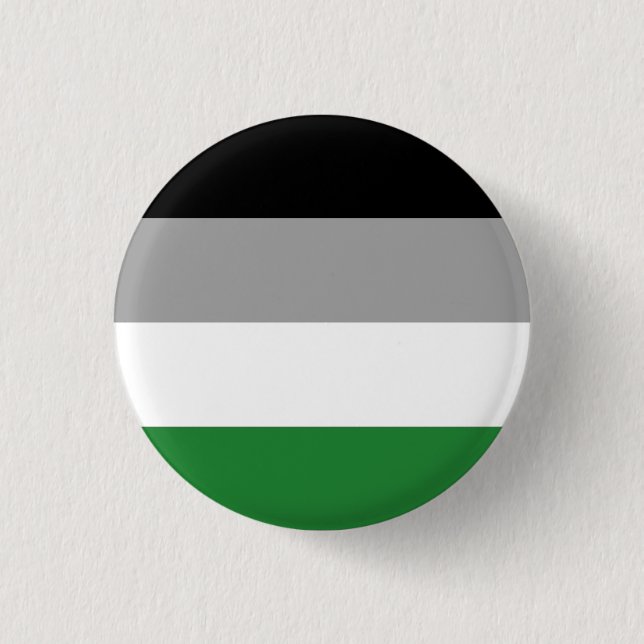 Badge Rond 2,50 Cm Drapeau de fierté androphile (Devant)