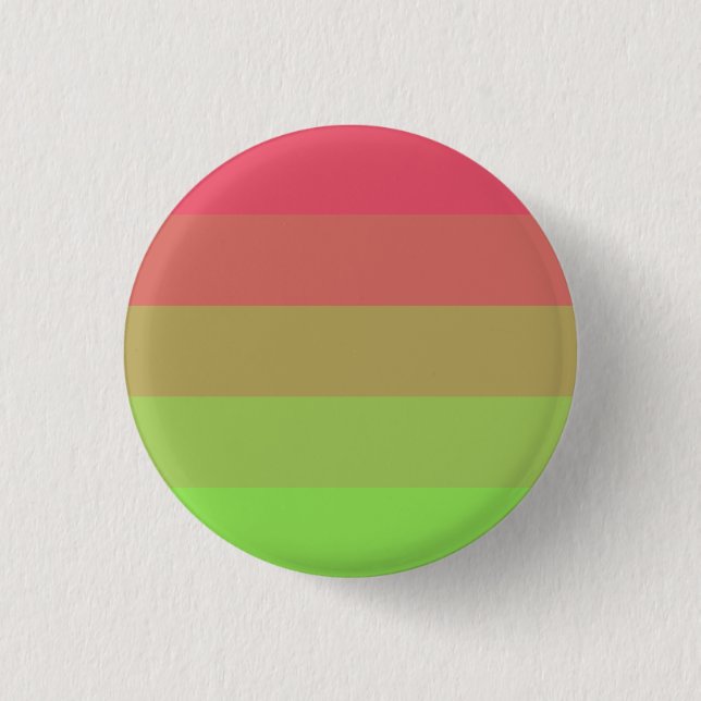 Badge Rond 2,50 Cm Drapeau de fierté Aroflux (Devant)