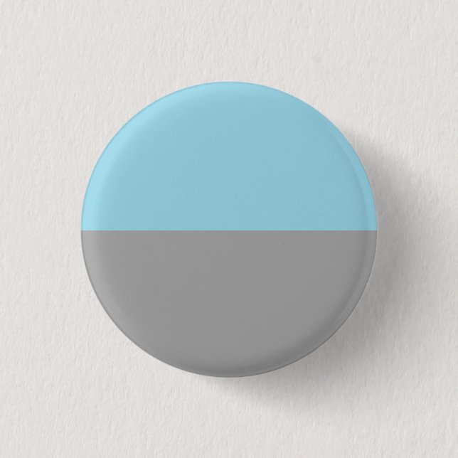 Badge Rond 2,50 Cm Drapeau de fierté autosexuel (Devant)