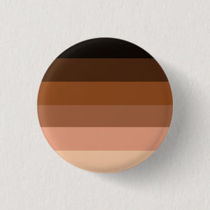 Badge Rond 2,50 Cm Drapeau de fierté BIPOC antiraciste