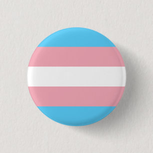 Badge Rond 2,50 Cm Drapeau de fierté de transsexuel