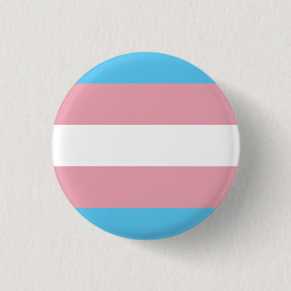 Badge Rond 2,50 Cm Drapeau de fierté de transsexuel