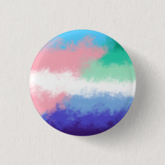 Badge Rond 2,50 Cm drapeau de fierté gay transgenre prin