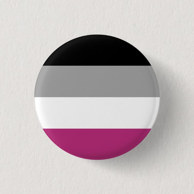 Badge Rond 2,50 Cm Drapeau de fierté gynéphile (Devant)
