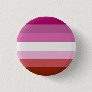 Badge Rond 2,50 Cm Drapeau de fierté lesbienne
