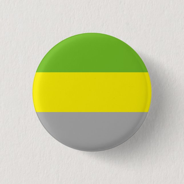 Badge Rond 2,50 Cm Drapeau de fierté lithromantique (Devant)