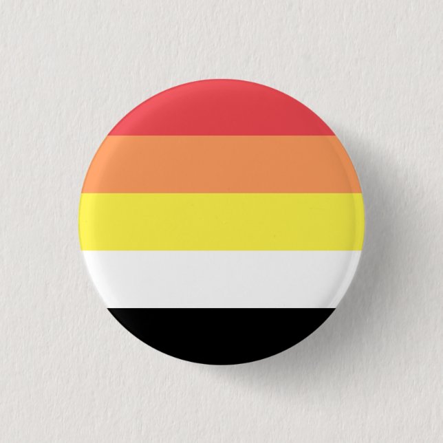 Badge Rond 2,50 Cm Drapeau de fierté Lithsexuel (Devant)