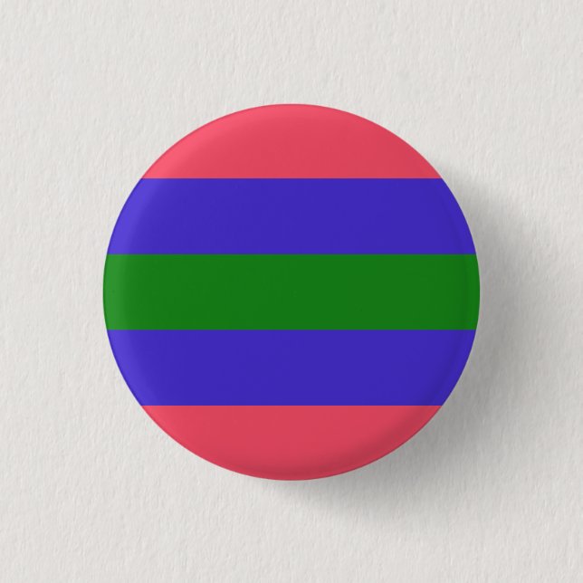 Badge Rond 2,50 Cm Drapeau de fierté trigender (Devant)