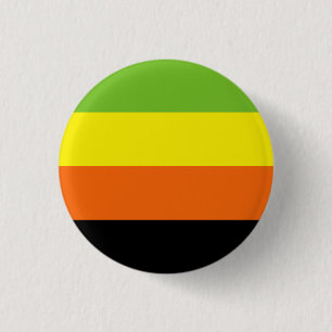 Badge Rond 2,50 Cm Drapeau de la fierté aromantique