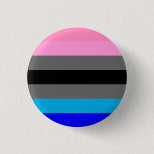 Badge Rond 2,50 Cm Drapeau de la fierté d'Ambonec