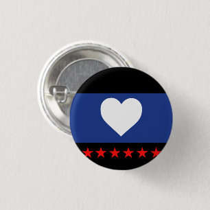 Badge Rond 2,50 Cm Drapeau de la fierté du pied