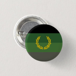 Badge Rond 2,50 Cm Drapeau de la fierté militaire uniforme