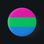 Badge Rond 2,50 Cm Drapeau de la polysexualité<br><div class="desc">Drapeau de la polysexualité</div>