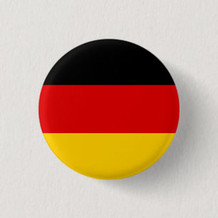 Badge Rond 2,50 Cm Drapeau de l'Allemagne