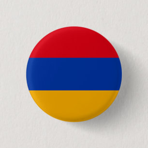 Badge Rond 2,50 Cm Drapeau de l'Arménie