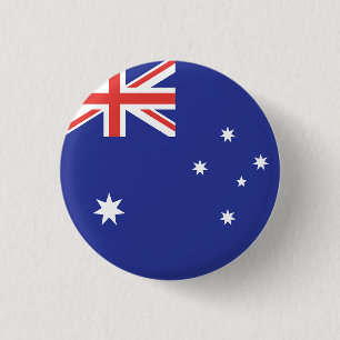 Badge Rond 2,50 Cm Drapeau de l'Australie
