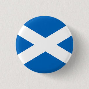 Badge Rond 2,50 Cm Drapeau de l'Ecosse