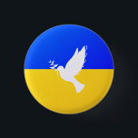 Badge Rond 2,50 Cm Drapeau de l'Ukraine - La colombe de la paix - Lib<br><div class="desc">Ukraine - Paix - Drapeau ukrainien - Soutien à la liberté - Solidarité - Fort Ensemble - Victoire de la liberté ! Faisons du monde un endroit meilleur - tout le monde ensemble ! Un monde meilleur commence - dépend - a besoin de VOUS aussi! Vous pouvez transférer vers plus...</div>