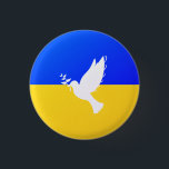 Badge Rond 2,50 Cm Drapeau de l'Ukraine - La colombe de la paix - Lib<br><div class="desc">Ukraine - Paix - Drapeau ukrainien - Soutien à la liberté - Solidarité - Fort Ensemble - Victoire de la liberté ! Faisons du monde un endroit meilleur - tout le monde ensemble ! Un monde meilleur commence - dépend - a besoin de VOUS aussi! Vous pouvez transférer vers plus...</div>