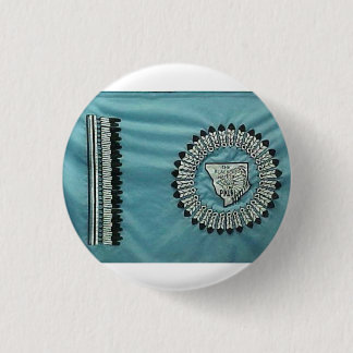 Badge Rond 2,50 Cm Drapeau de nation de Blackfeet