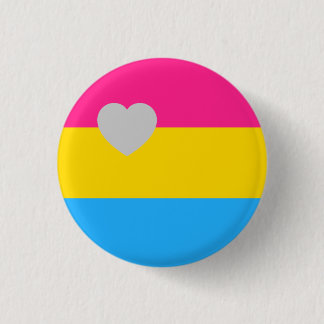 Badge Rond 2,50 Cm Drapeau de Panromantic