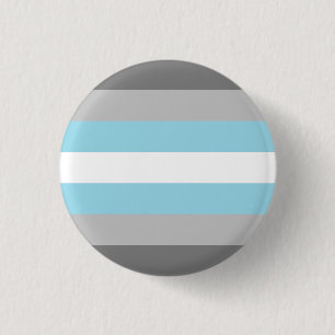Badge Rond 2,50 Cm Drapeau Demi-garçon LGBT Bouton