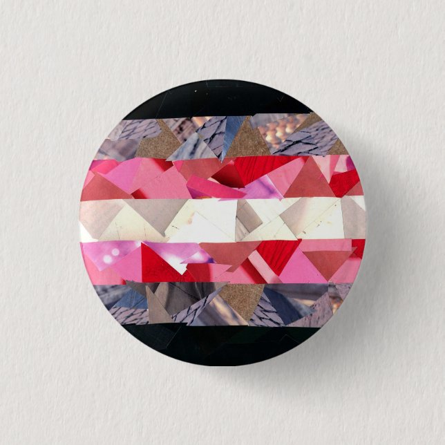 Badge Rond 2,50 Cm Drapeau Demigirl (Devant)
