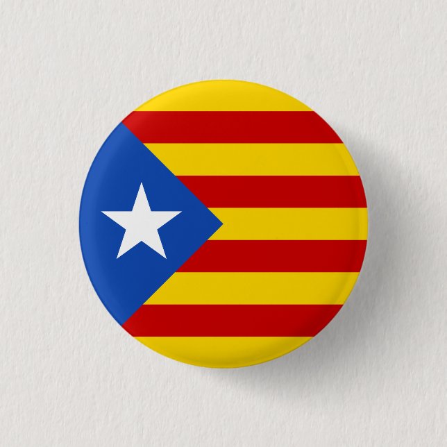Badge Rond 2,50 Cm Drapeau d'Estelada (Devant)