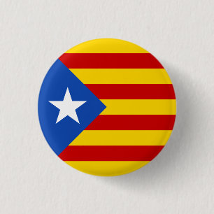 Badge Rond 2,50 Cm Drapeau d'Estelada
