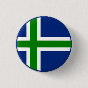 Badge Rond 2,50 Cm Drapeau d'Uist du Nord