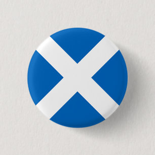 Badge Rond 2,50 Cm Drapeau écossais