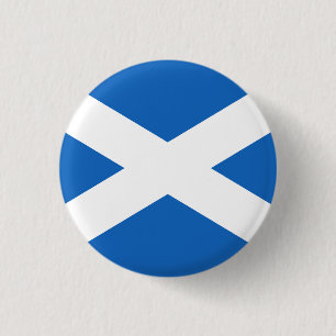 Badge Rond 2,50 Cm Drapeau Écosse 