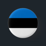 Badge Rond 2,50 Cm Drapeau estonien, Drapeau estonien<br><div class="desc">Drapeau estonien,  Drapeau de l'Estonie bouton/badge de World Flags United.</div>