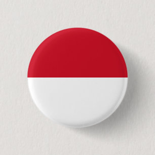 Badge Rond 2,50 Cm Drapeau indonésien