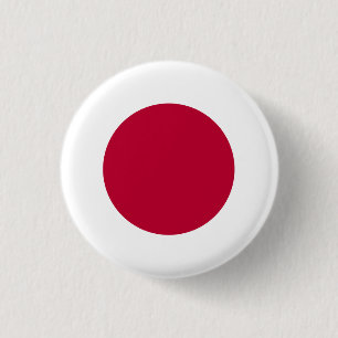 Badge Rond 2,50 Cm Drapeau japonais