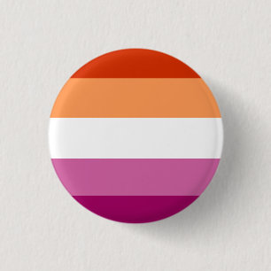 Badge Rond 2,50 Cm Drapeau lesbien