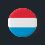 Badge Rond 2,50 Cm Drapeau luxembourgeois, Drapeau du Luxembourg<br><div class="desc">Drapeau luxembourgeois,  Drapeau du Luxembourg bouton/badge de World Flags United.</div>