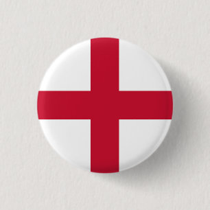 Badge Rond 2,50 Cm Drapeau national d'Angleterre