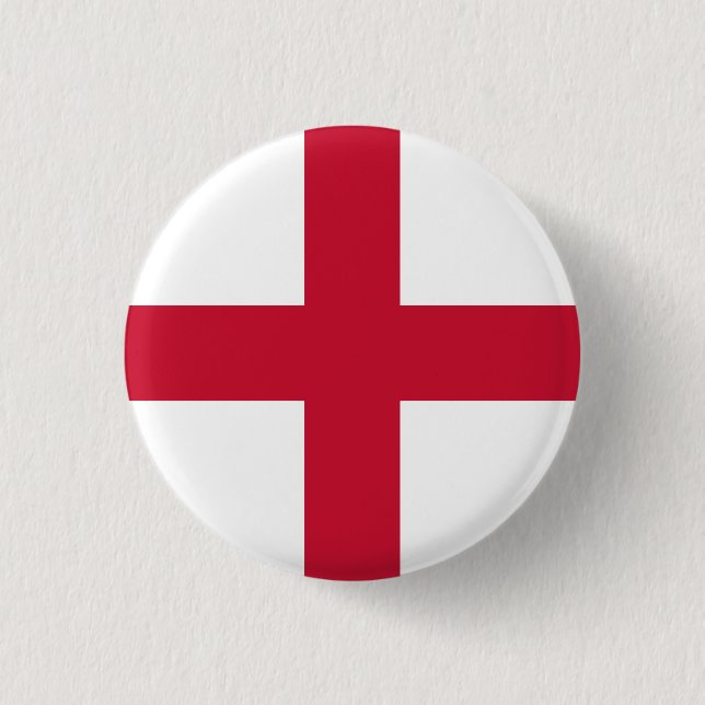 Badge Rond 2,50 Cm Drapeau national d'Angleterre (Devant)