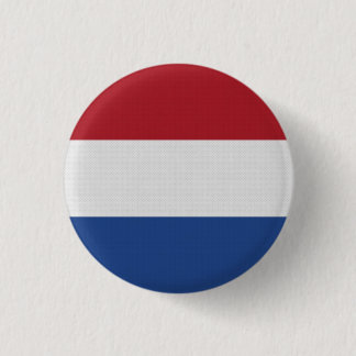 Badge Rond 2,50 Cm Drapeau néerlandais